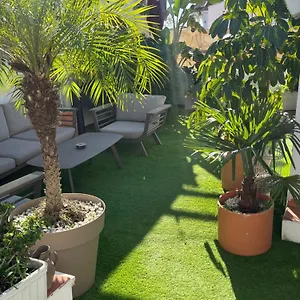  Apartamento ático Con Terraza Totalmente Privada En Pleno Centro Histórico De